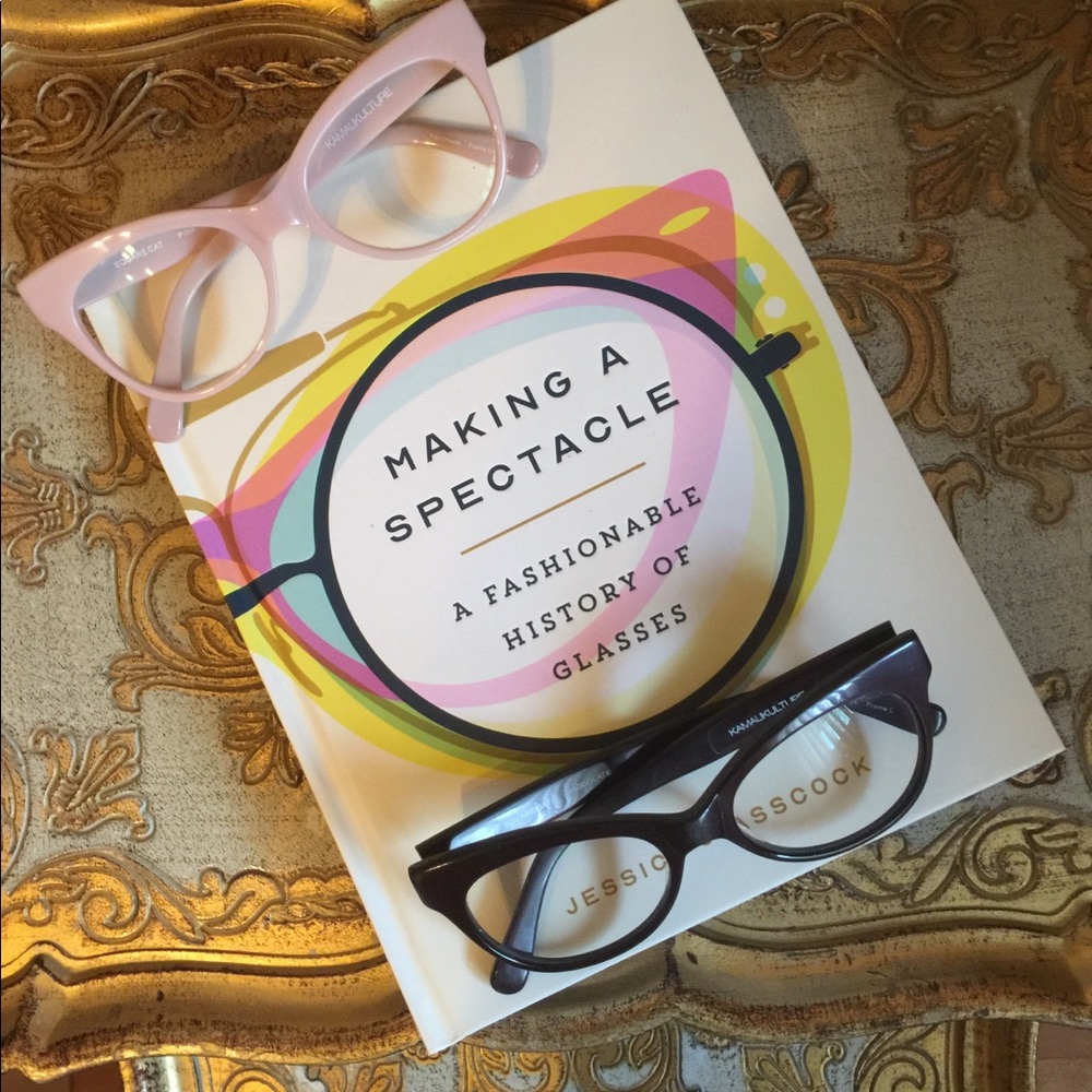 Norma Kamali KamaliKulture Square Cat Eyeglasses